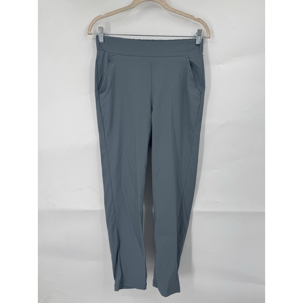 Modern‎ Ambition Travel Pant Women S Blue Crop Stretch Slim Leg Skinny